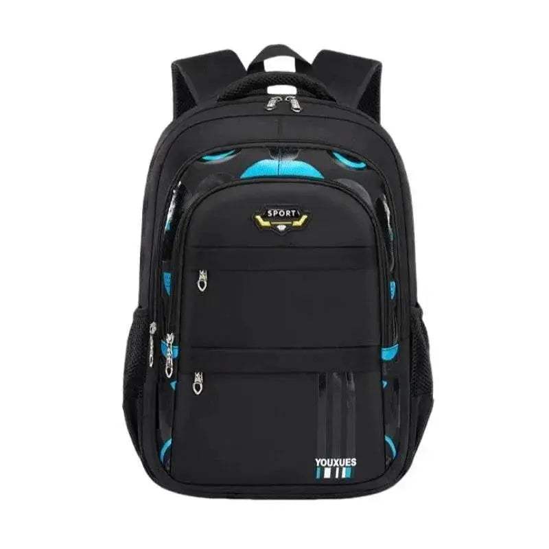 Waterproof Backpacks Ergonomic Back Panel For Elementary And Junior High Students - Image 8