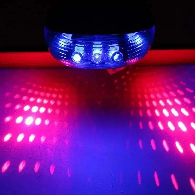 Waterproof Bicycle LED Tail Light with Dual Lasers for Safety - Image 11