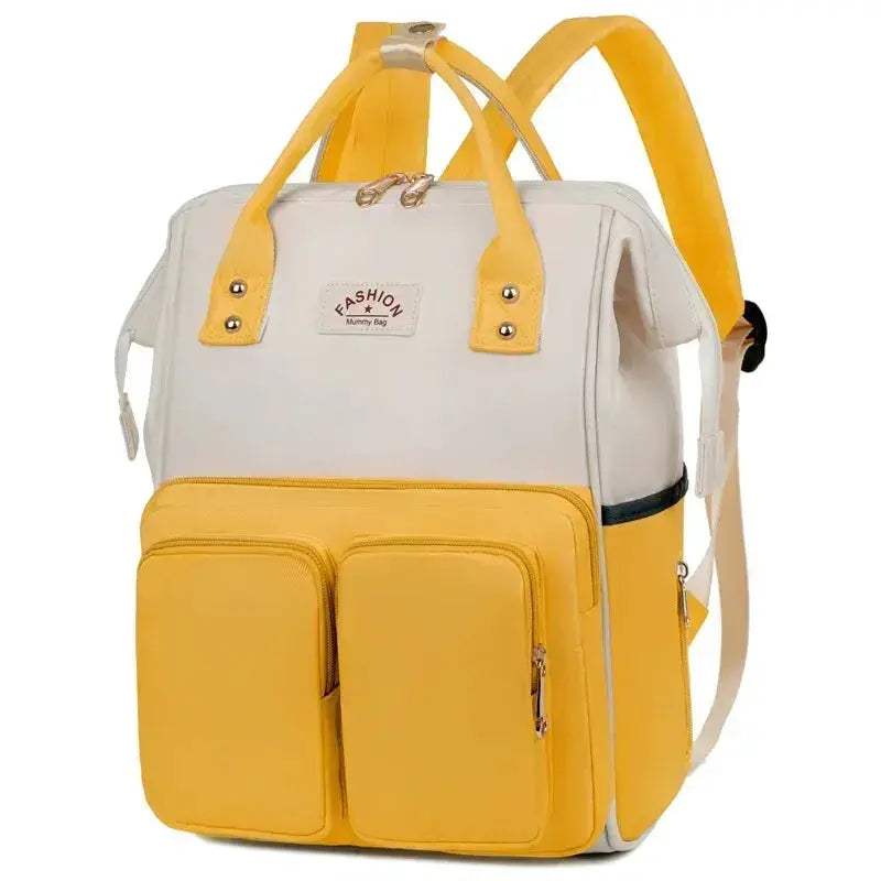 Waterproof Diaper Backpack With Large Capacity And Travel Comfort - Image 5