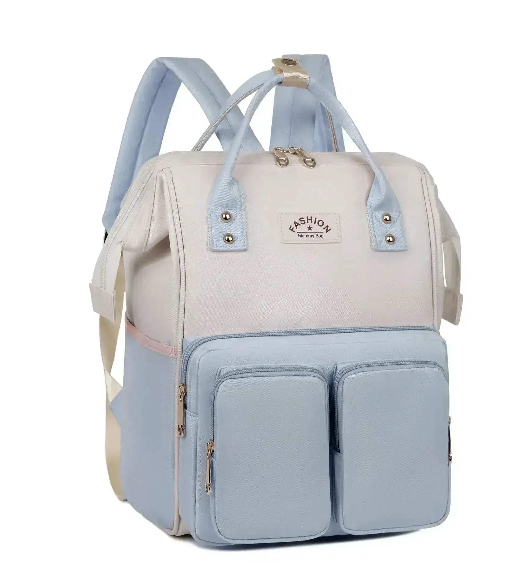 Waterproof Diaper Backpack With Large Capacity And Travel Comfort - Image 6