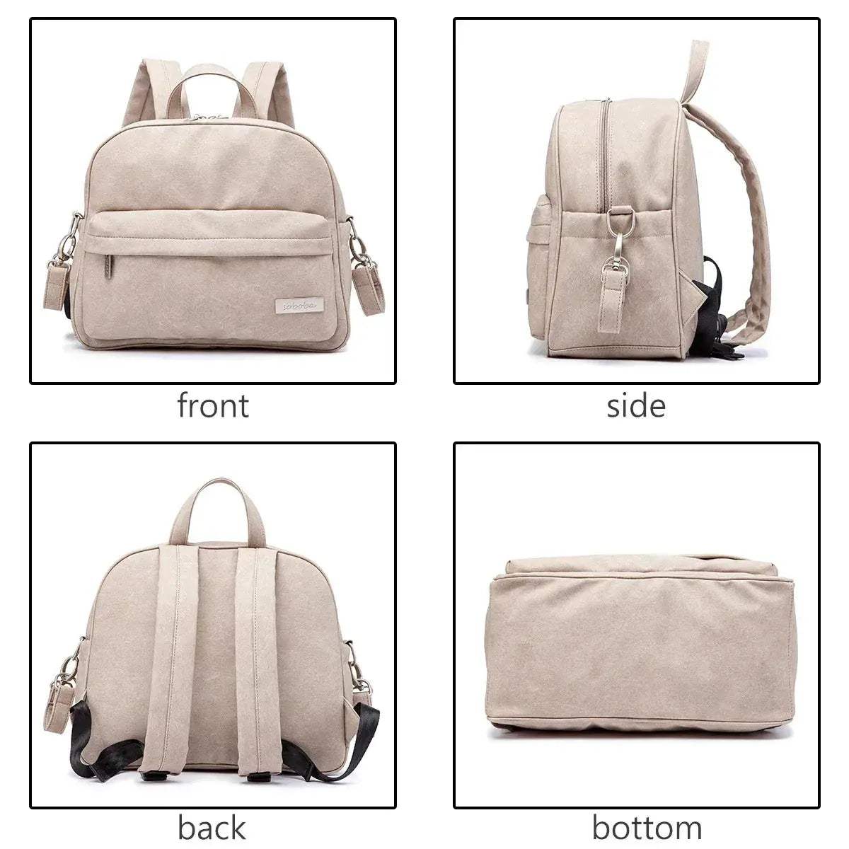 Waterproof Diaper Bag Backpack For Newborns Light Weight - Image 2