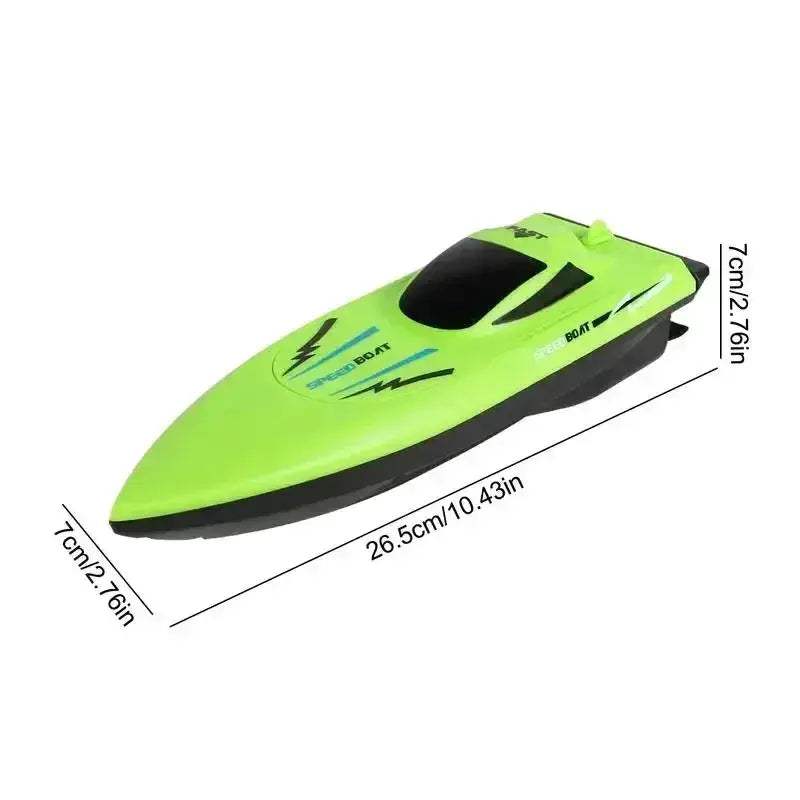 Waterproof Remote Control RC Boat For Kids Pool Racer - Image 6