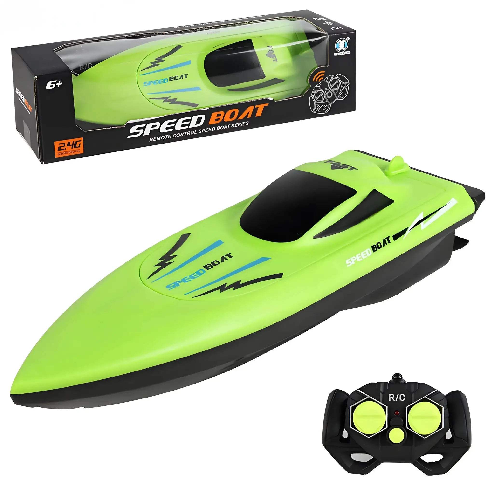 Waterproof Remote Control RC Boat For Kids Pool Racer - Image 8