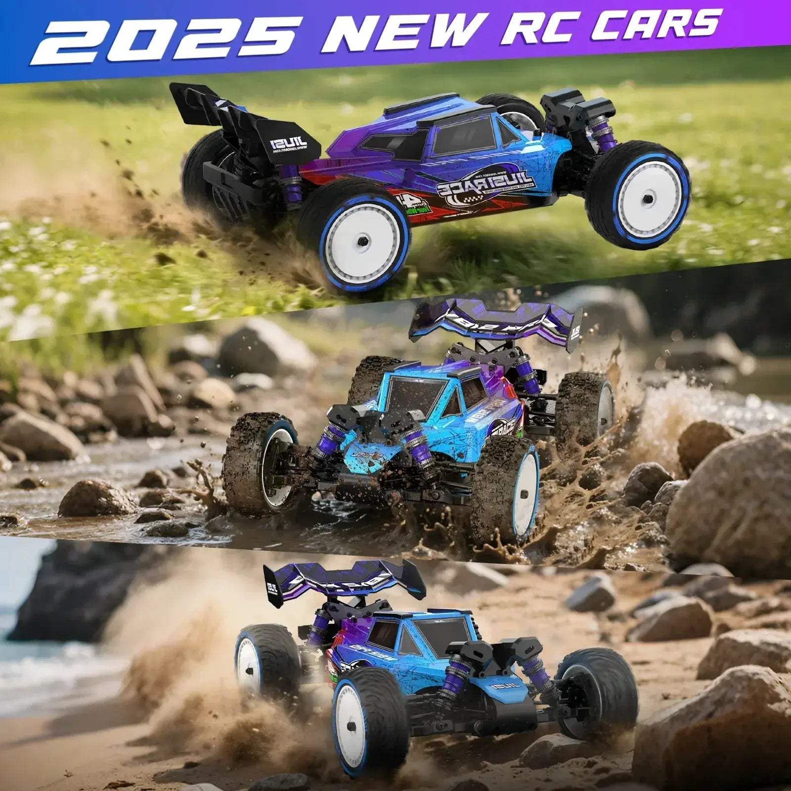 WB12 PRO 1/12 Brushless 4WD RC Car High Performance - Image 3