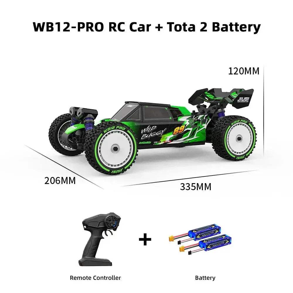 WB12 PRO 1/12 Brushless 4WD RC Car High Performance - Image 8