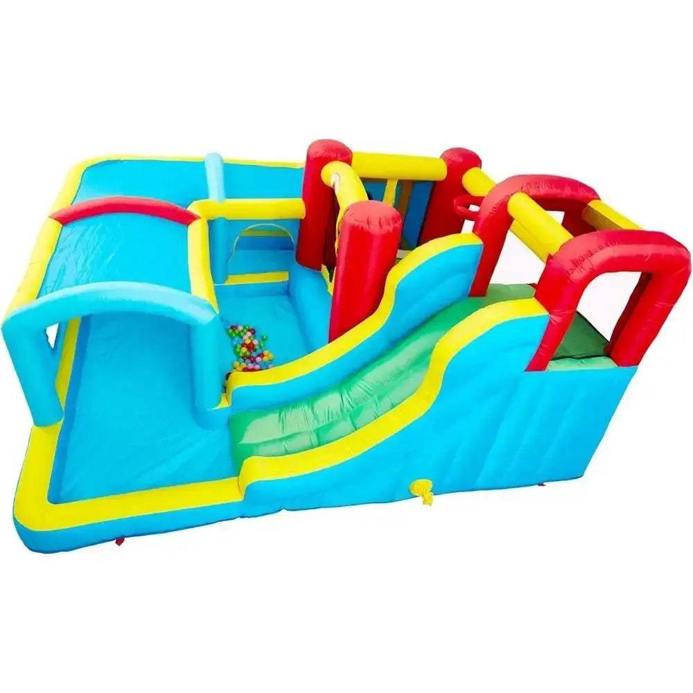 Durable Non Toxic Inflatable Bounce House With Slide And Pool - Image 3