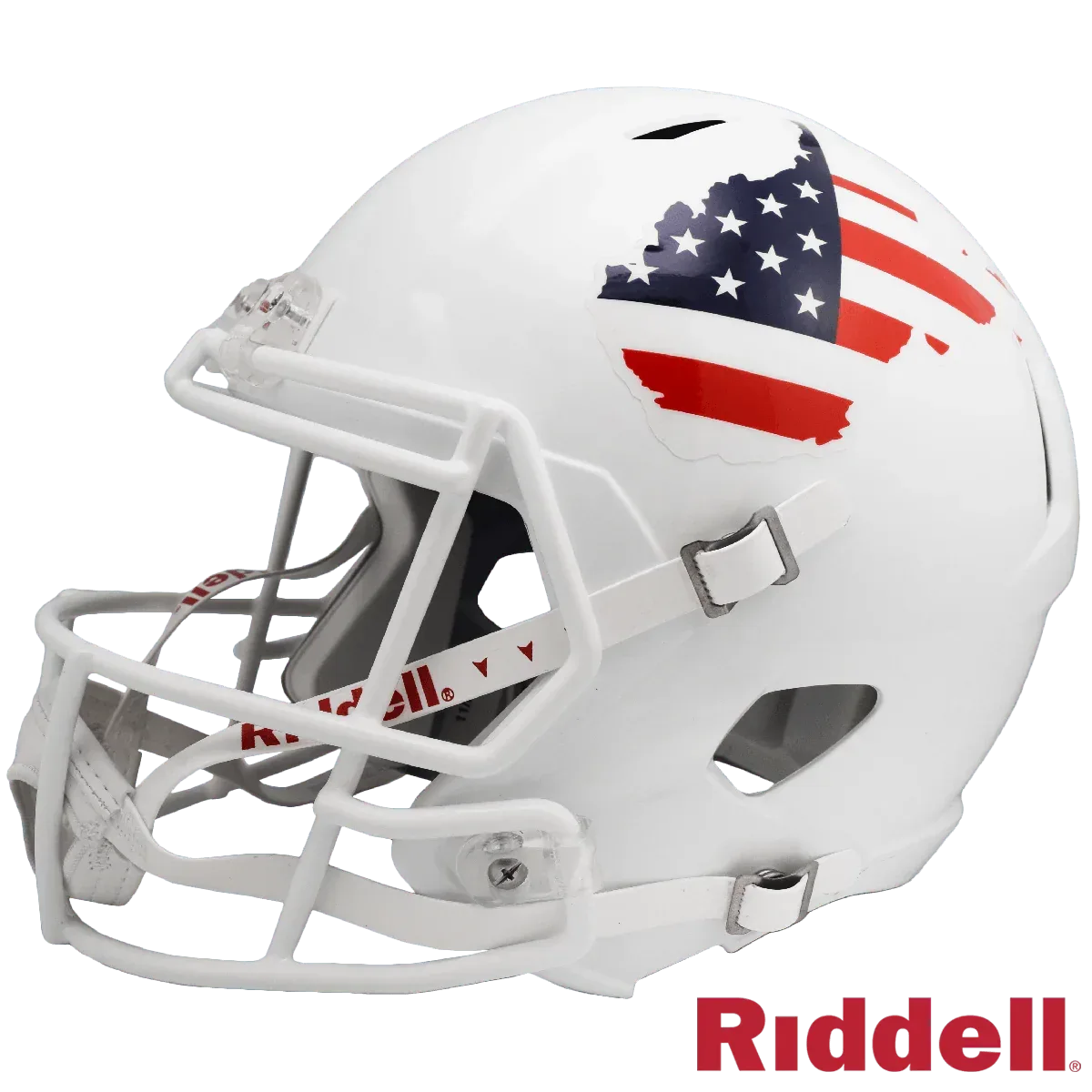 West Virginia Mountaineers Riddell Replica Speed Helmet