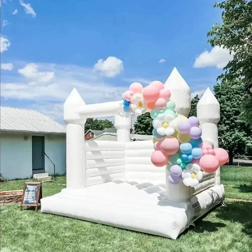 Inflatable Bounce House For Outdoor Fun With Durable PVC - Image 2