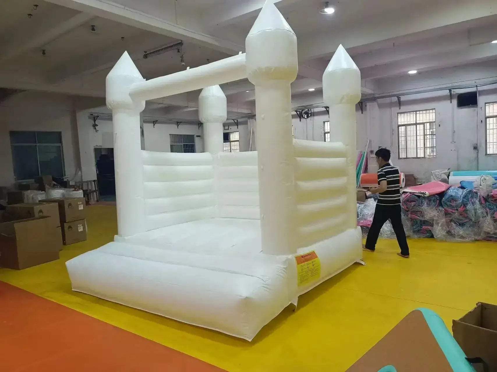 Inflatable Bounce House For Outdoor Fun With Durable PVC - Image 7