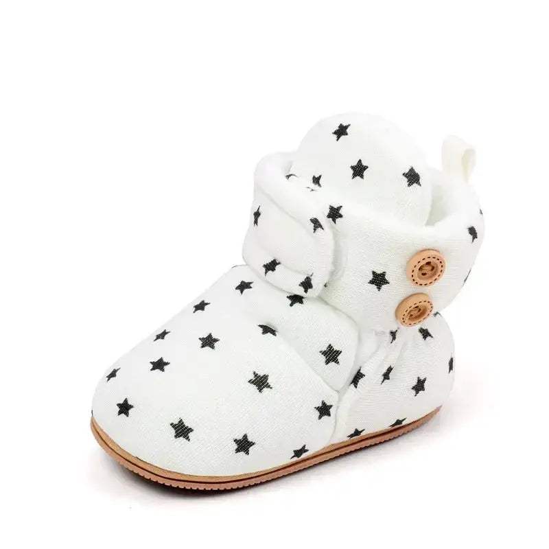 Winter Baby Boots For Infants Unisex Warm Fleece Lined - Image 14