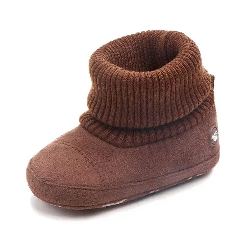 Winter Baby Boots For Infants Unisex Warm Fleece Lined - Image 15