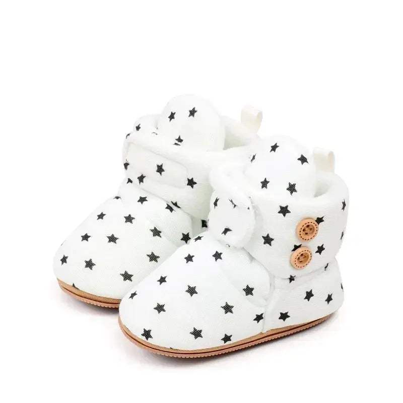 Winter Baby Boots For Infants Unisex Warm Fleece Lined - Image 6