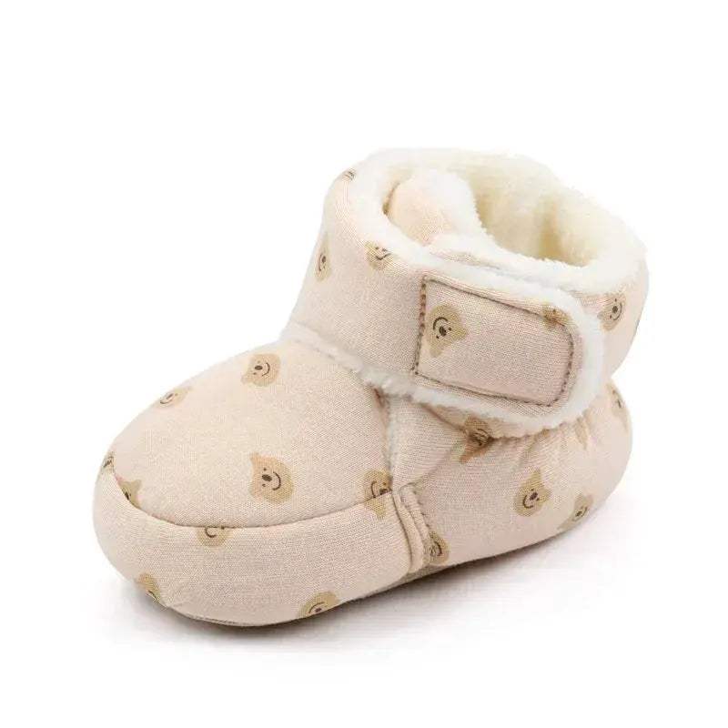 Winter Baby Boots For Infants Unisex Warm Fleece Lined - Image 8