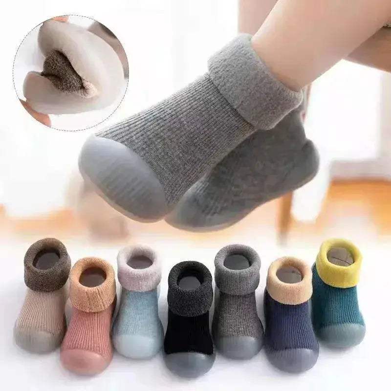 Winter Baby Shoes For First Walkers Unisex Warm Toddlers