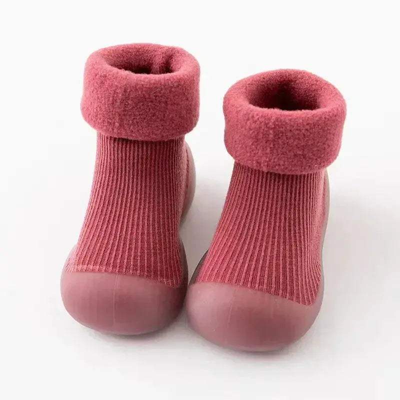 Winter Baby Shoes For First Walkers Unisex Warm Toddlers - Image 13