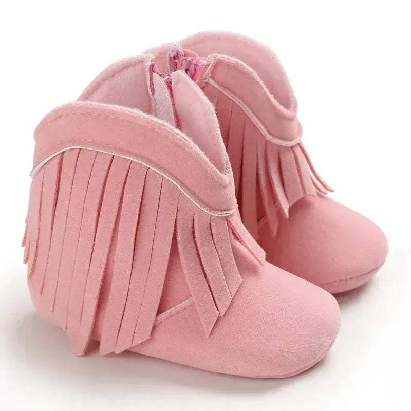 Winter Baby Snow Boots With Plush Lining Non Slip Warm - Image 14