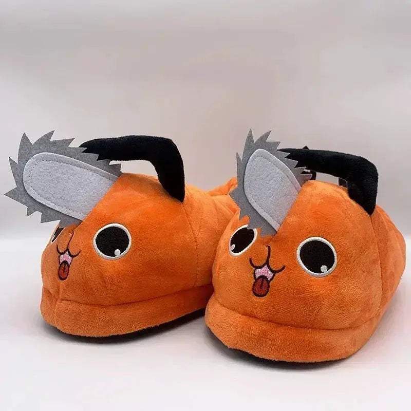 Winter Heated Slippers For Women And Men Warm Plush Comfort - Image 2