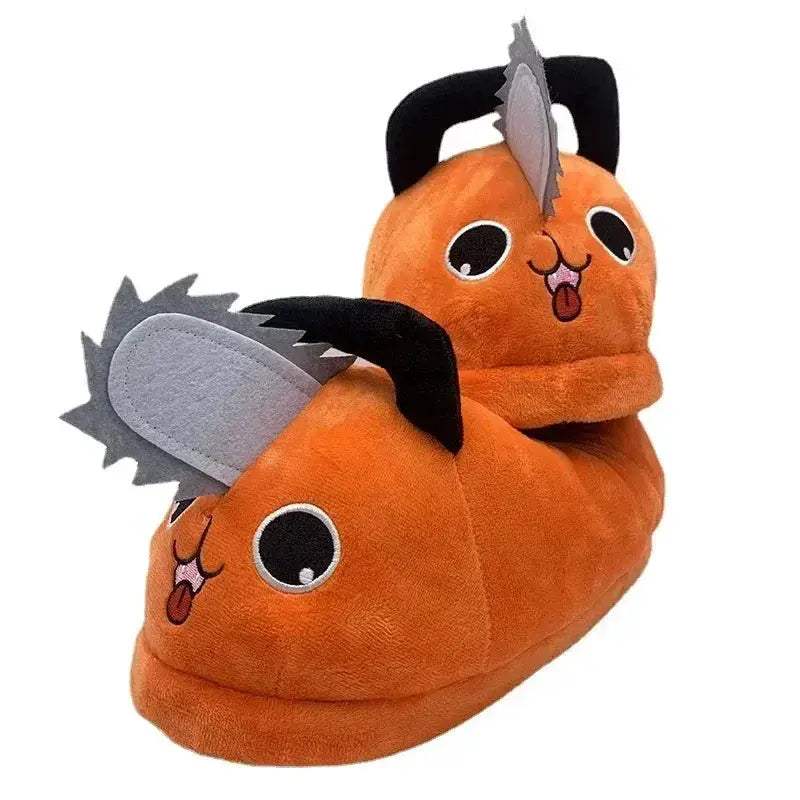 Winter Heated Slippers For Women And Men Warm Plush Comfort - Image 4