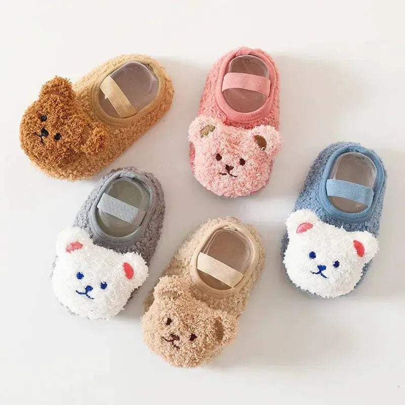 Winter Infant Anti Slip Socks With Soft Bottom Sole