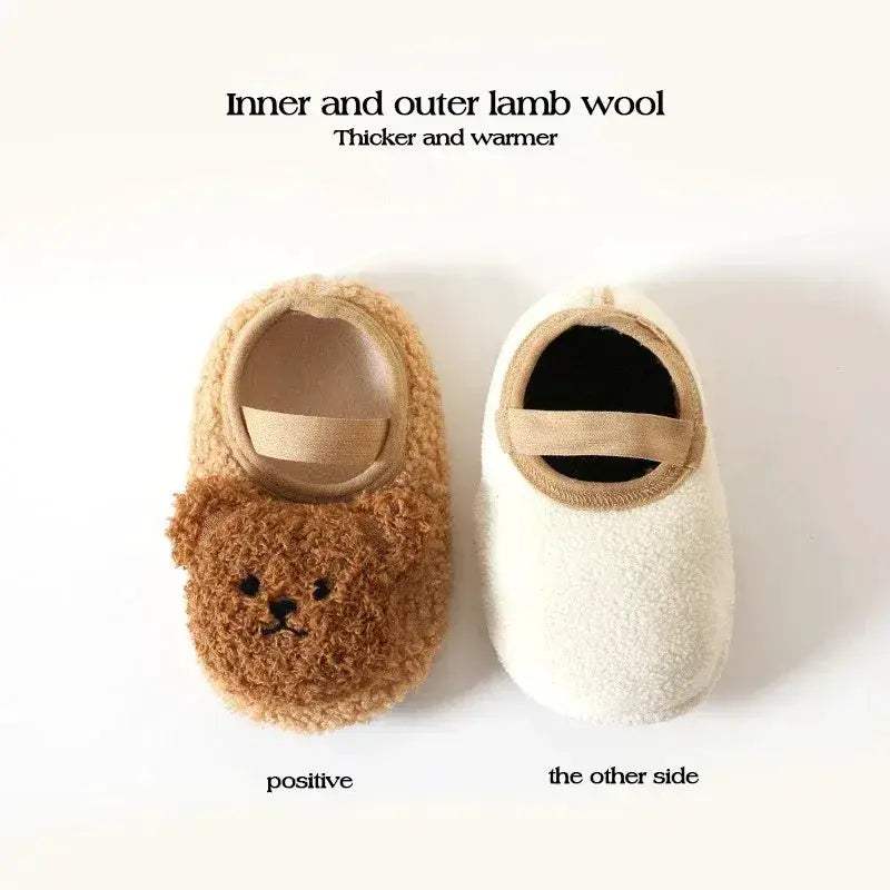 Winter Infant Anti Slip Socks With Soft Bottom Sole - Image 6
