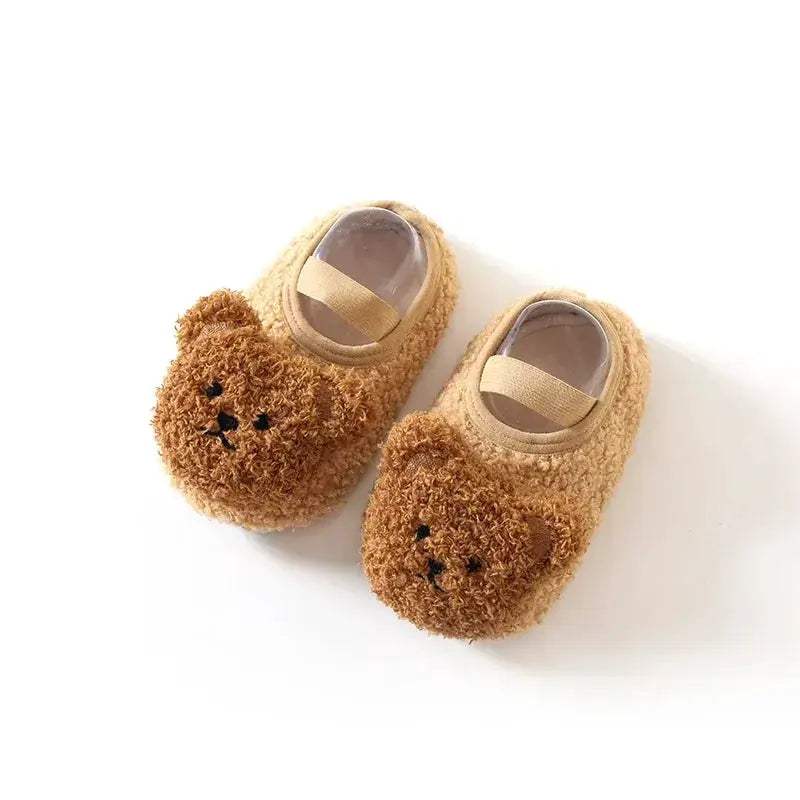 Winter Infant Anti Slip Socks With Soft Bottom Sole - Image 8