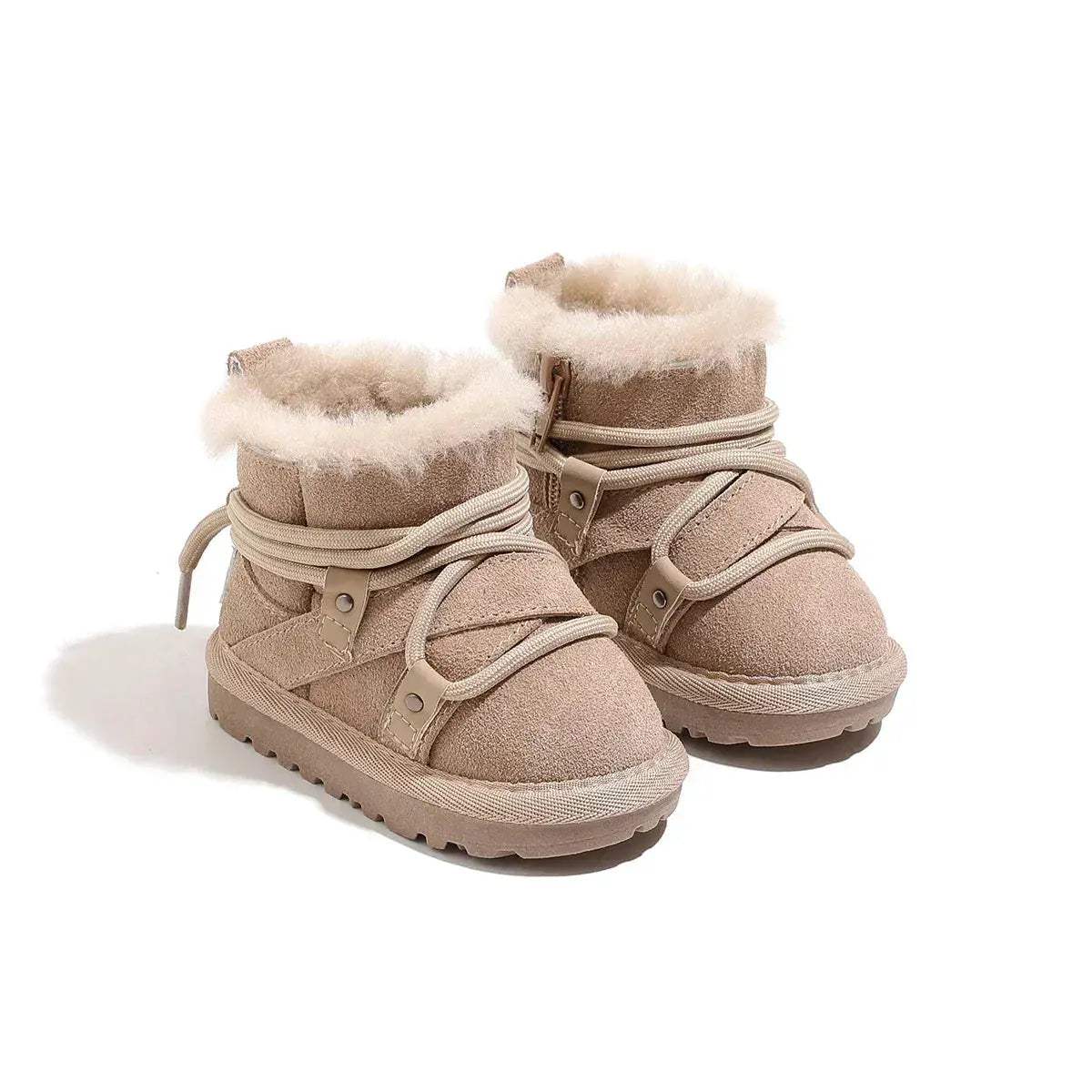 Winter Snow Boots For Babies 1-3 Years Warm Padded - Image 5