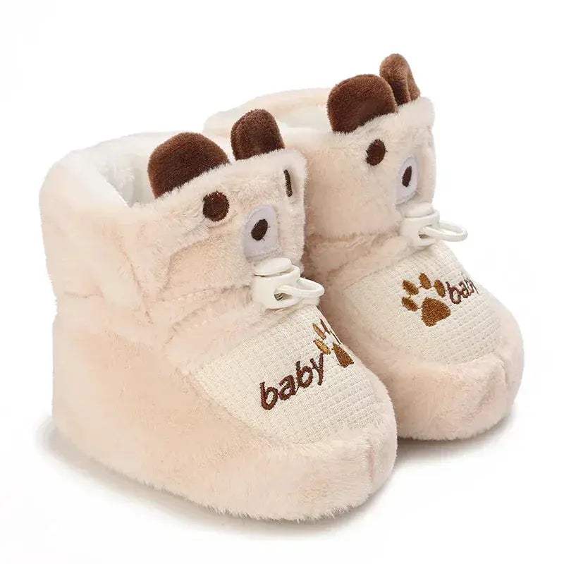 Winter Toddler Snow Boots With Anti Slip Warm Lining - Image 11