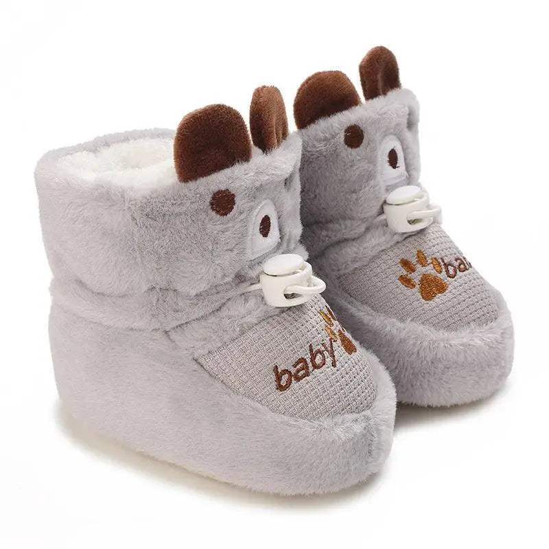 Winter Toddler Snow Boots With Anti Slip Warm Lining - Image 13