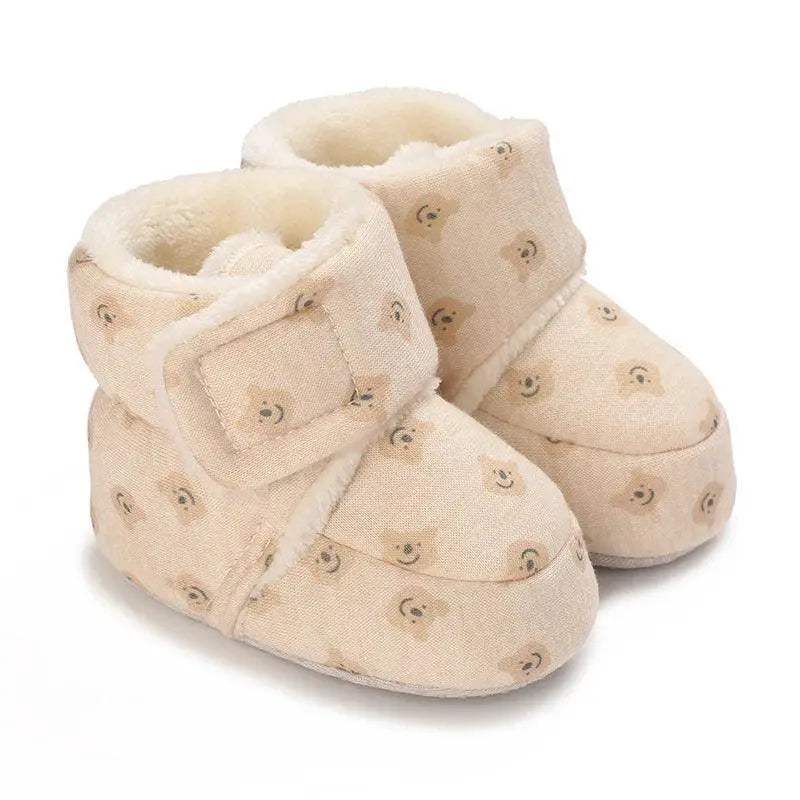 Winter Toddler Snow Boots With Anti Slip Warm Lining - Image 21
