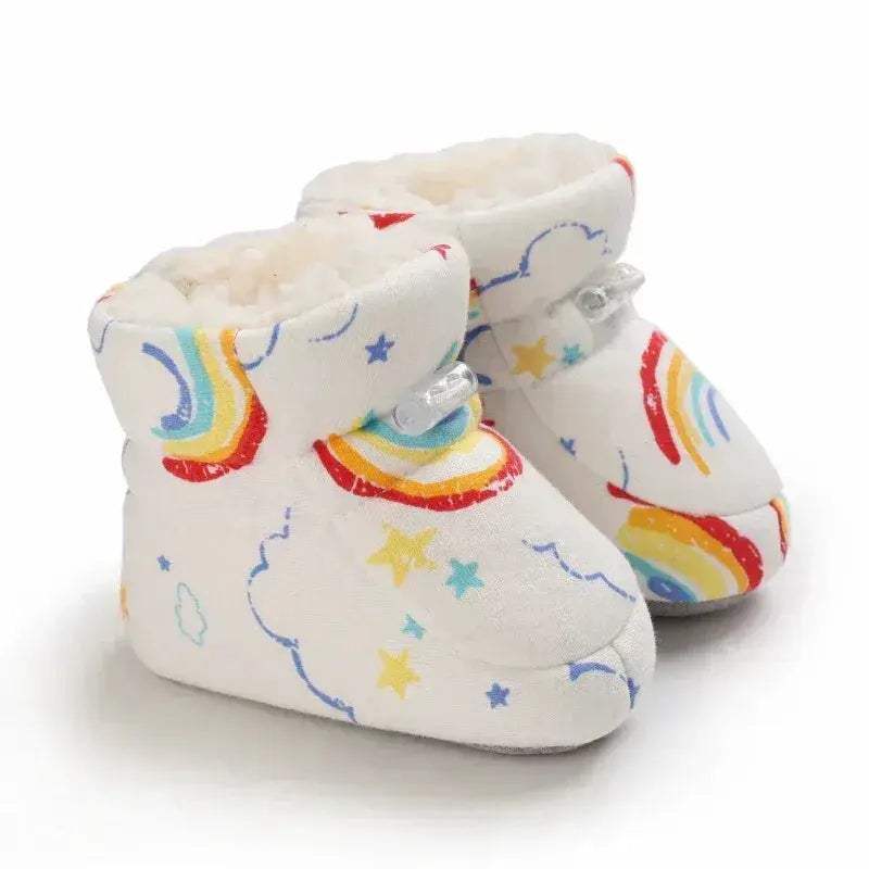 Winter Toddler Snow Boots With Anti Slip Warm Lining - Image 23