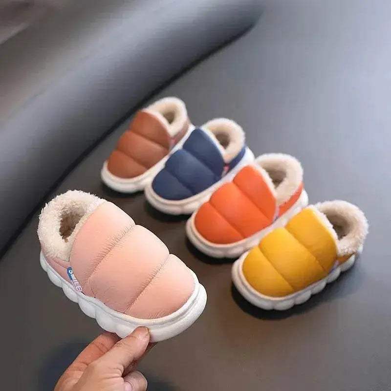 Winterproof Kids Snow Boots Non Slip Waterproof For Kids - Image 3