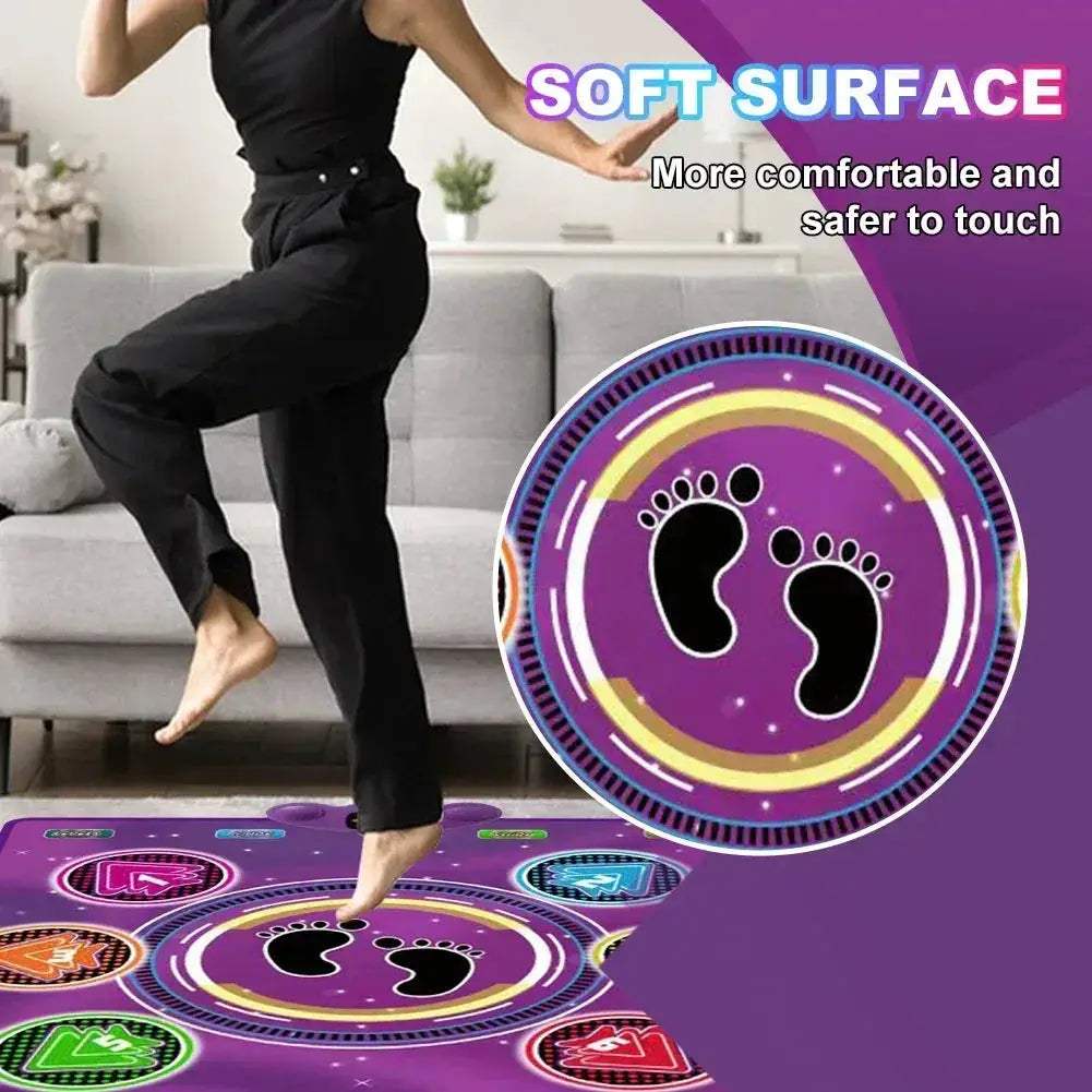 Wireless Bluetooth Dance Mat for Family Fitness and Fun - Image 6