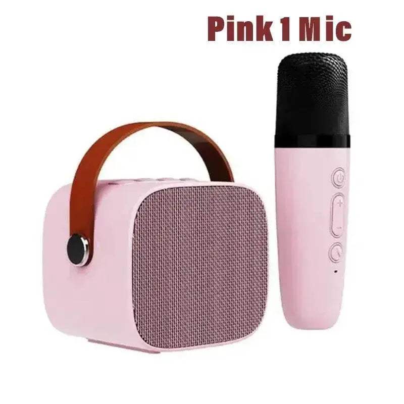 Wireless Dual Microphones Portable Karaoke Machine HomeKTV - Image 13