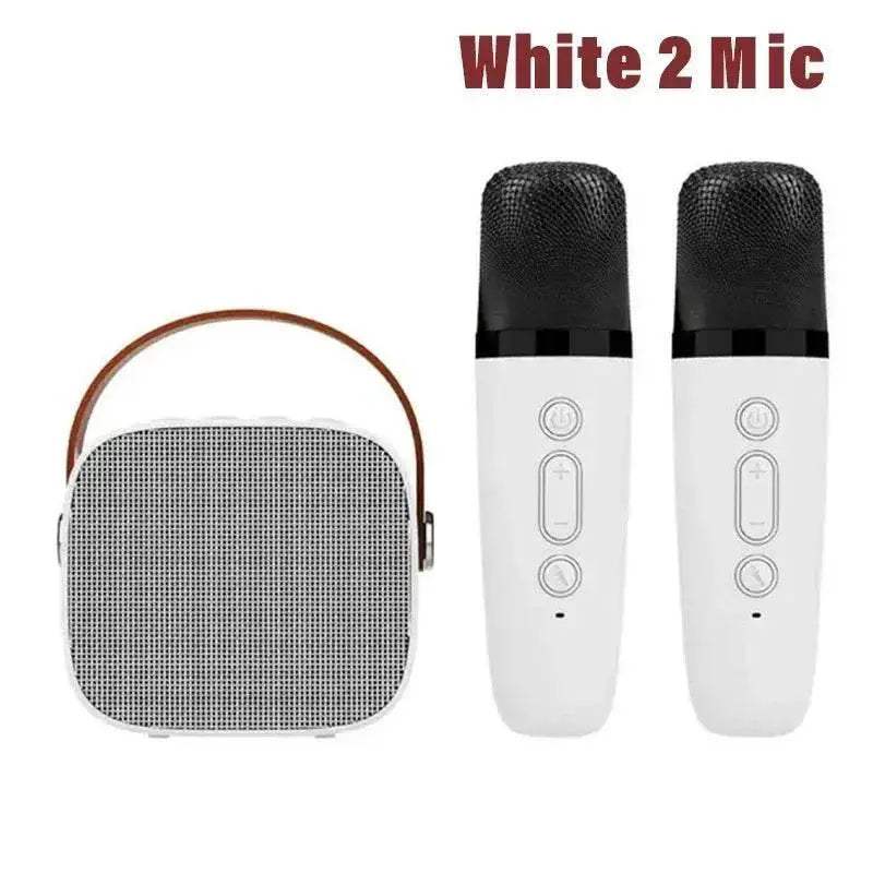 Wireless Dual Microphones Portable Karaoke Machine HomeKTV - Image 15