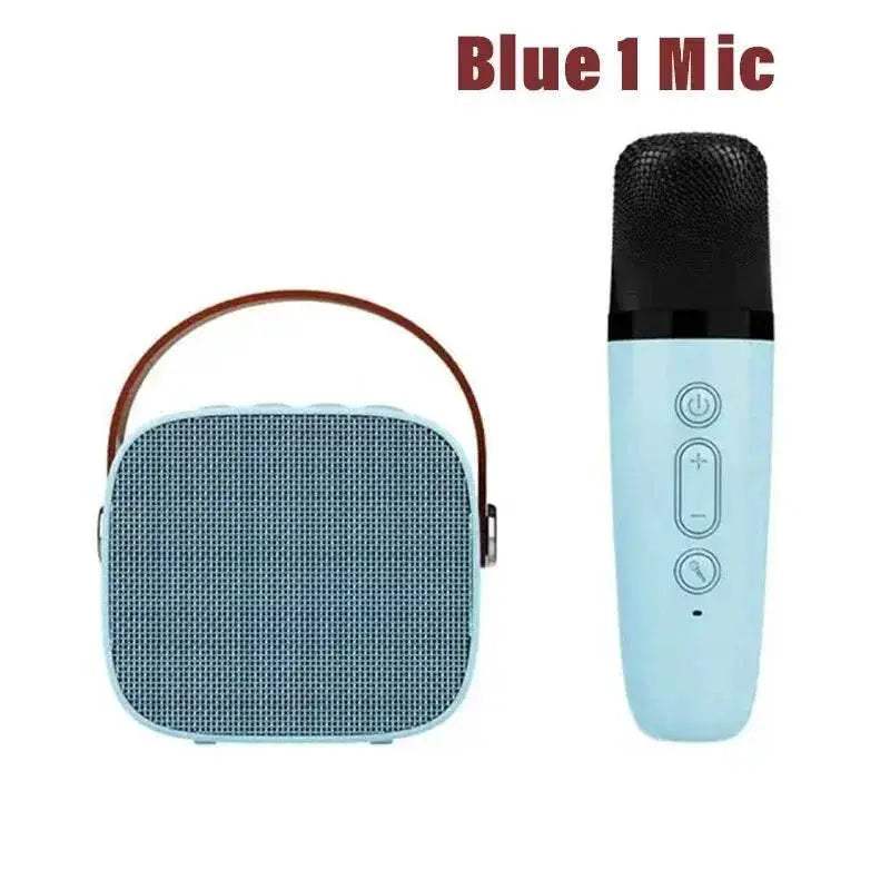 Wireless Dual Microphones Portable Karaoke Machine HomeKTV - Image 17