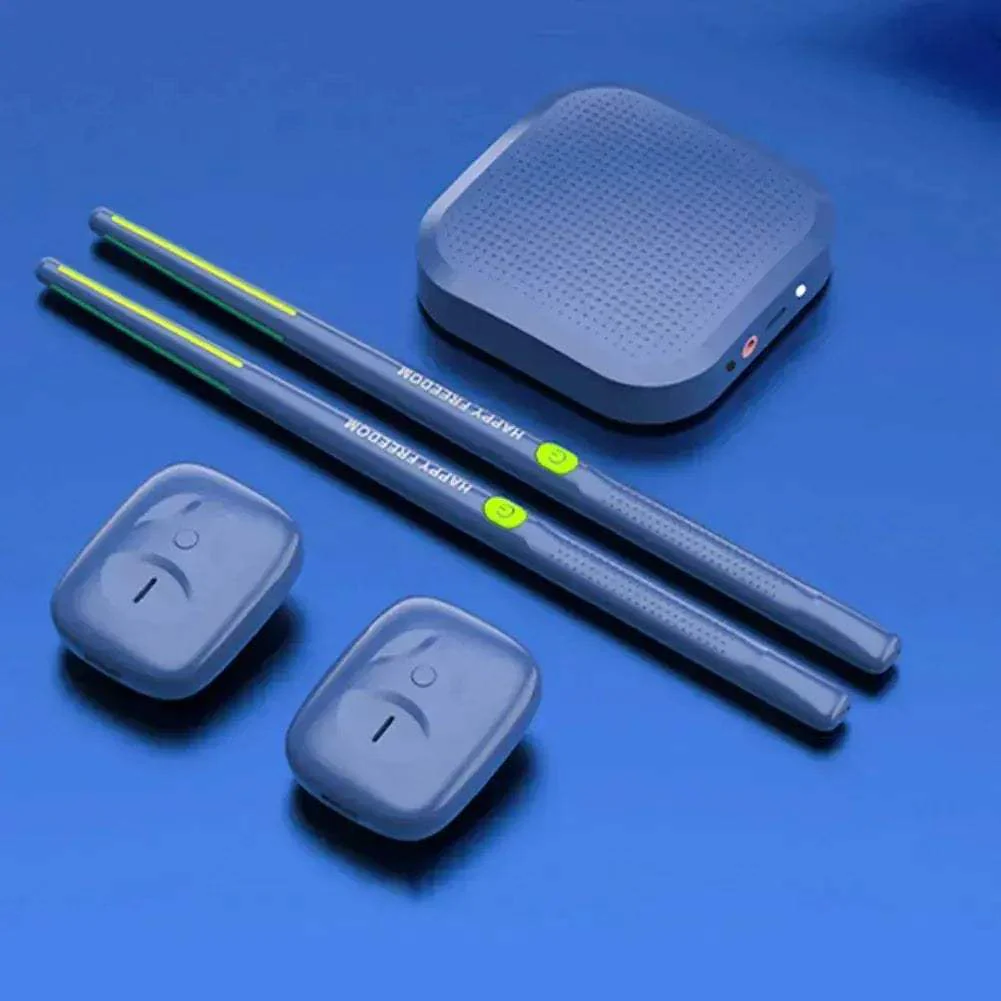 Wireless VR Drum Kit With Electronic Air Drumsticks - Image 4