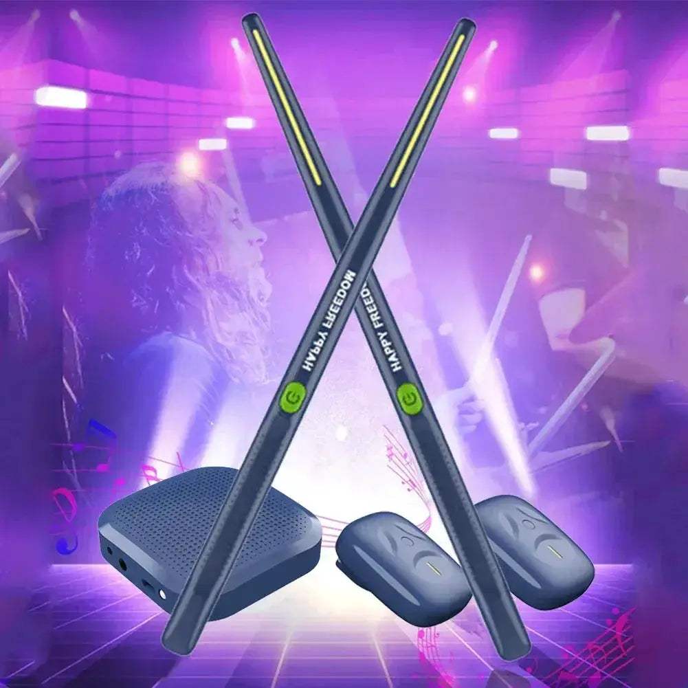 Wireless VR Drum Kit With Electronic Air Drumsticks - Image 5