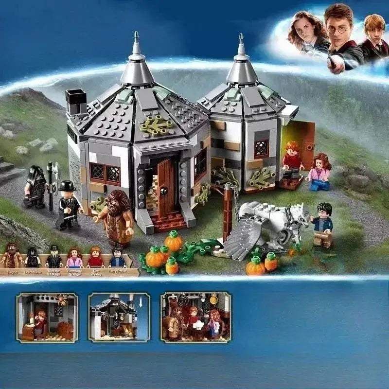 Wizard Themed Building Blocks Set For Educational Play
