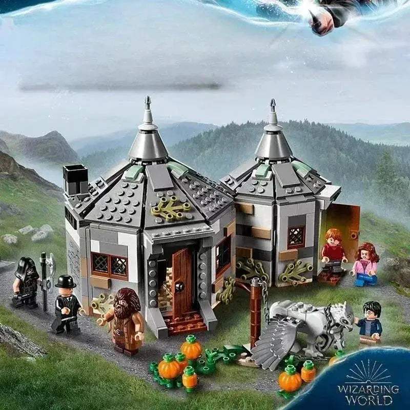 Wizard Themed Building Blocks Set For Educational Play - Image 2