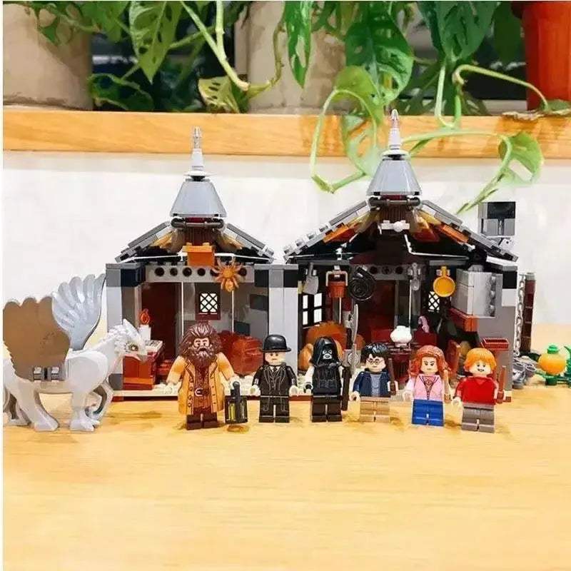Wizard Themed Building Blocks Set For Educational Play - Image 4