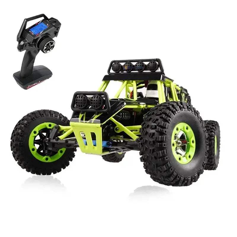 WLtoys 12428 4WD RC Car Off Road High Speed LEDHeadlights - Image 2