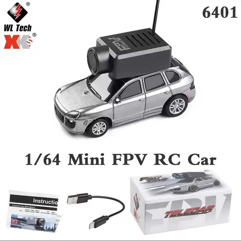 RC Car 720P FPV Camera With WiFi App Smartphone Control - Image 13
