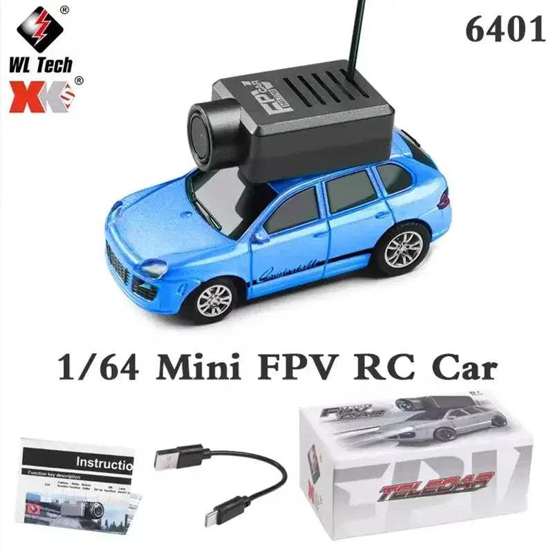 RC Car 720P FPV Camera With WiFi App Smartphone Control - Image 16