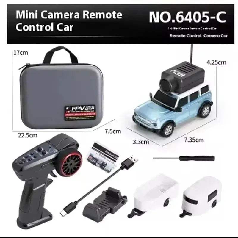 RC Car 720P FPV Camera With WiFi App Smartphone Control - Image 17