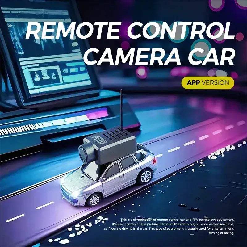 RC Car 720P FPV Camera With WiFi App Smartphone Control - Image 3