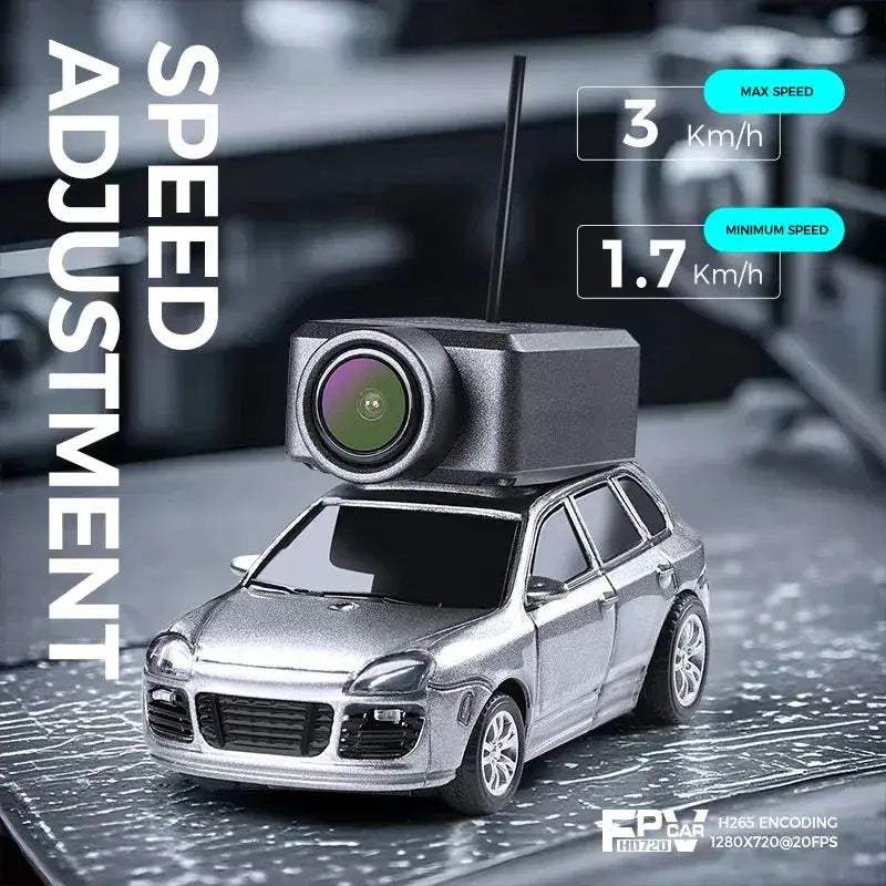 RC Car 720P FPV Camera With WiFi App Smartphone Control - Image 4
