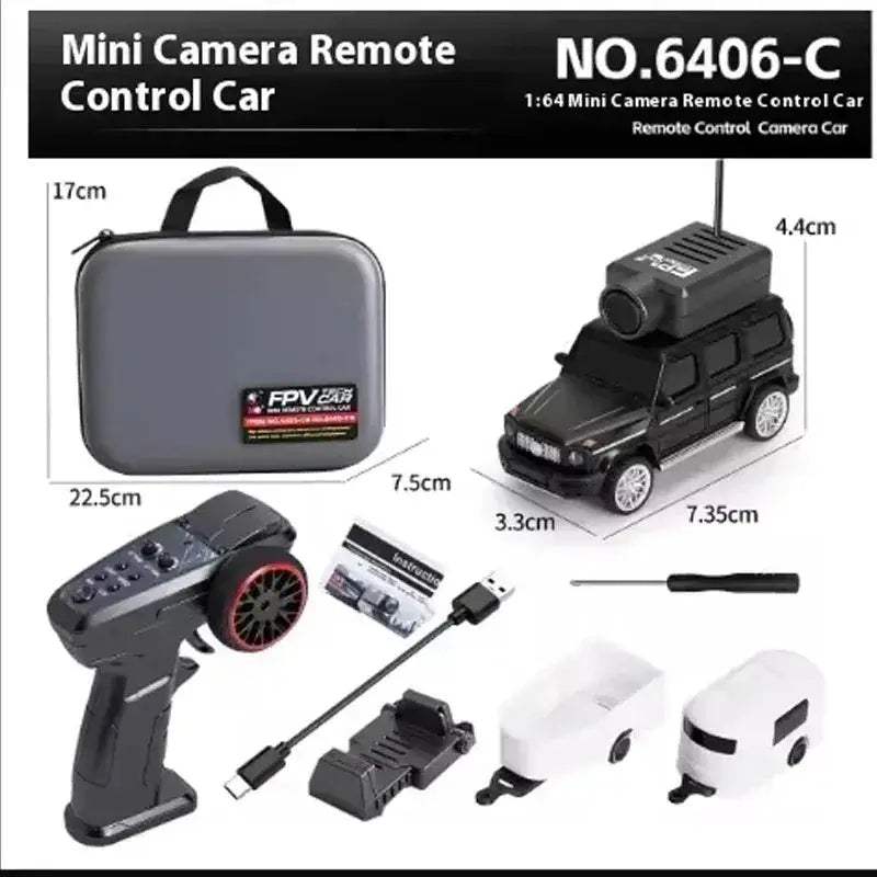 RC Car 720P FPV Camera With WiFi App Smartphone Control - Image 8