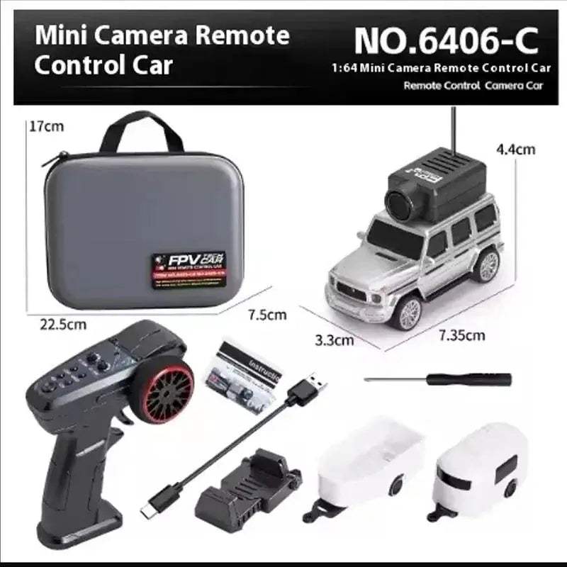 RC Car 720P FPV Camera With WiFi App Smartphone Control - Image 9