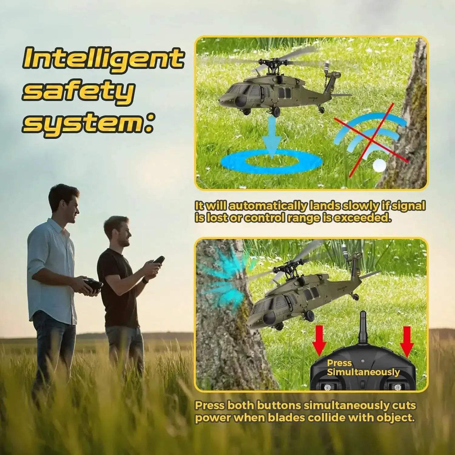 WLtoys K170 Brushless RC Helicopter With One Key Takeoff - Image 6
