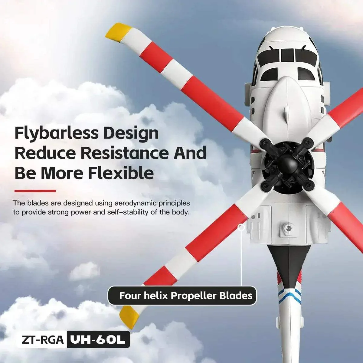 WLtoys K270 RC Helicopter Brushless Altitude Hold App Control - Image 5